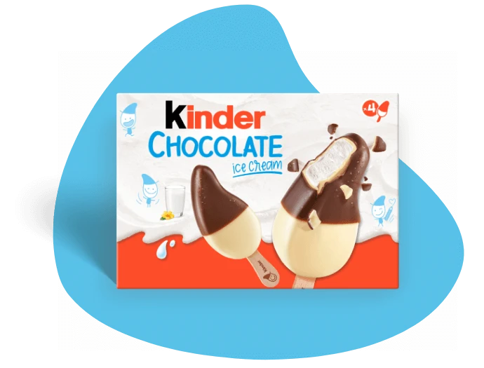 kinder Schokolade Eis Multipack