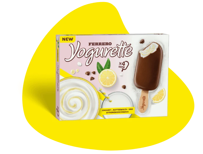 Yogurette Buttermilk Lemon Eis Multipack