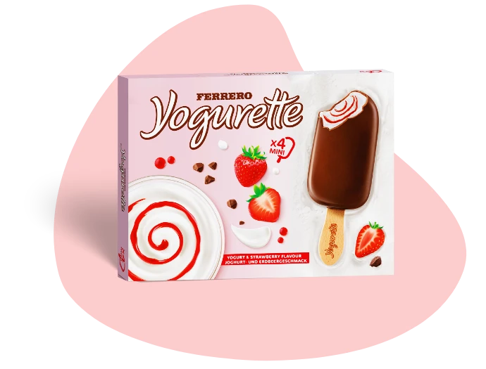 Yogurette Eis Multipack