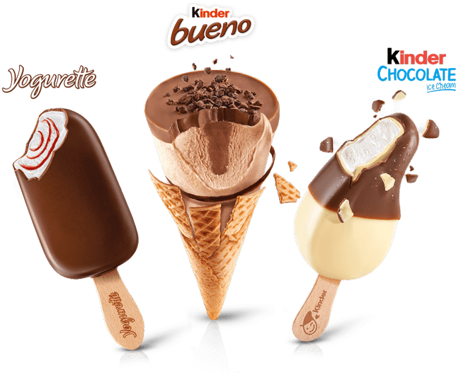 Ferrero Eis Sortiment