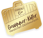 Goldener Koffer