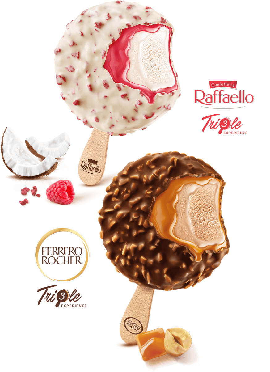 Triple Experience von Raffaello und Ferrero Rocher