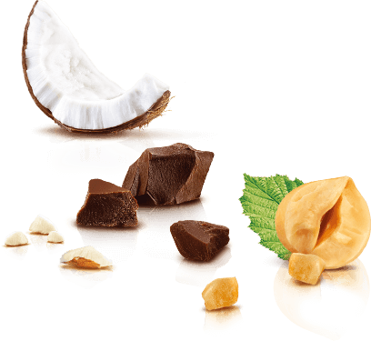 Ferrero Eis Zutaten