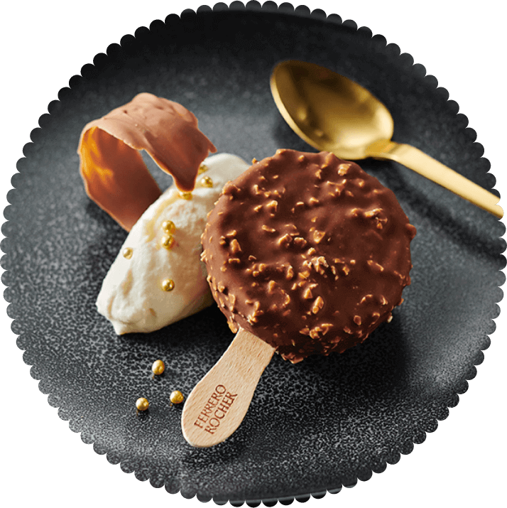 Ferrero Rocher Eis Classic Rezept