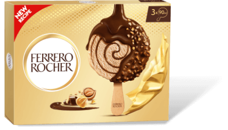 Multipackung von Ferrero Rocher Classic